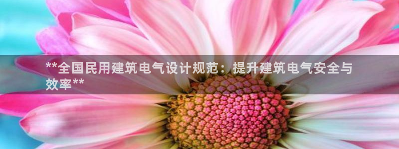 凯发手机官网：**全国民用建筑电气设计规范：提升建